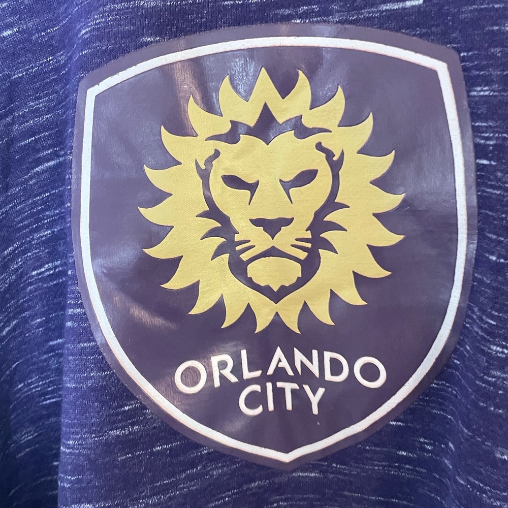 Orlando City Soccer Club NWT Majestic Fan Fashion Plus Size Hoodie. Size 4XL - Picture 5 of 9
